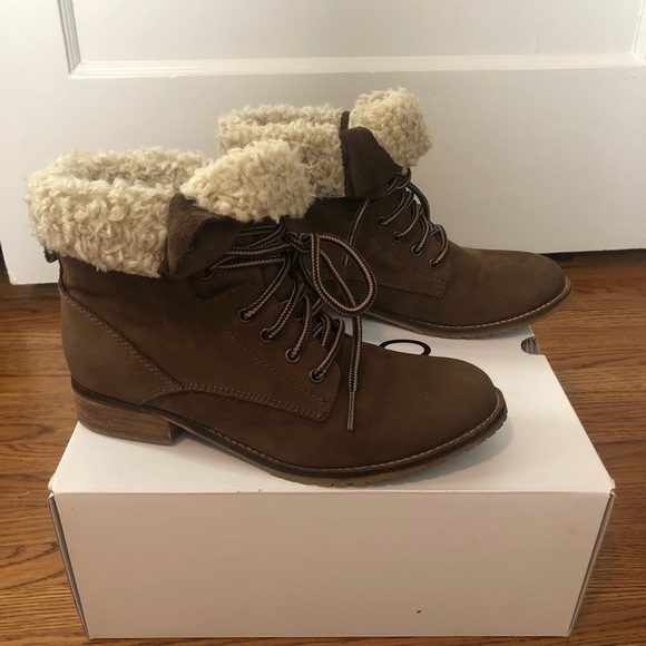 ALDO Fonterutoli Boot In Brown - Picture 5 of 6